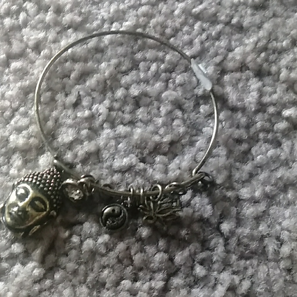 Buddha Charm Bracelet Bangle